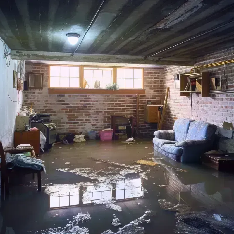 Flooded Basement Cleanup in Marquette County, MI